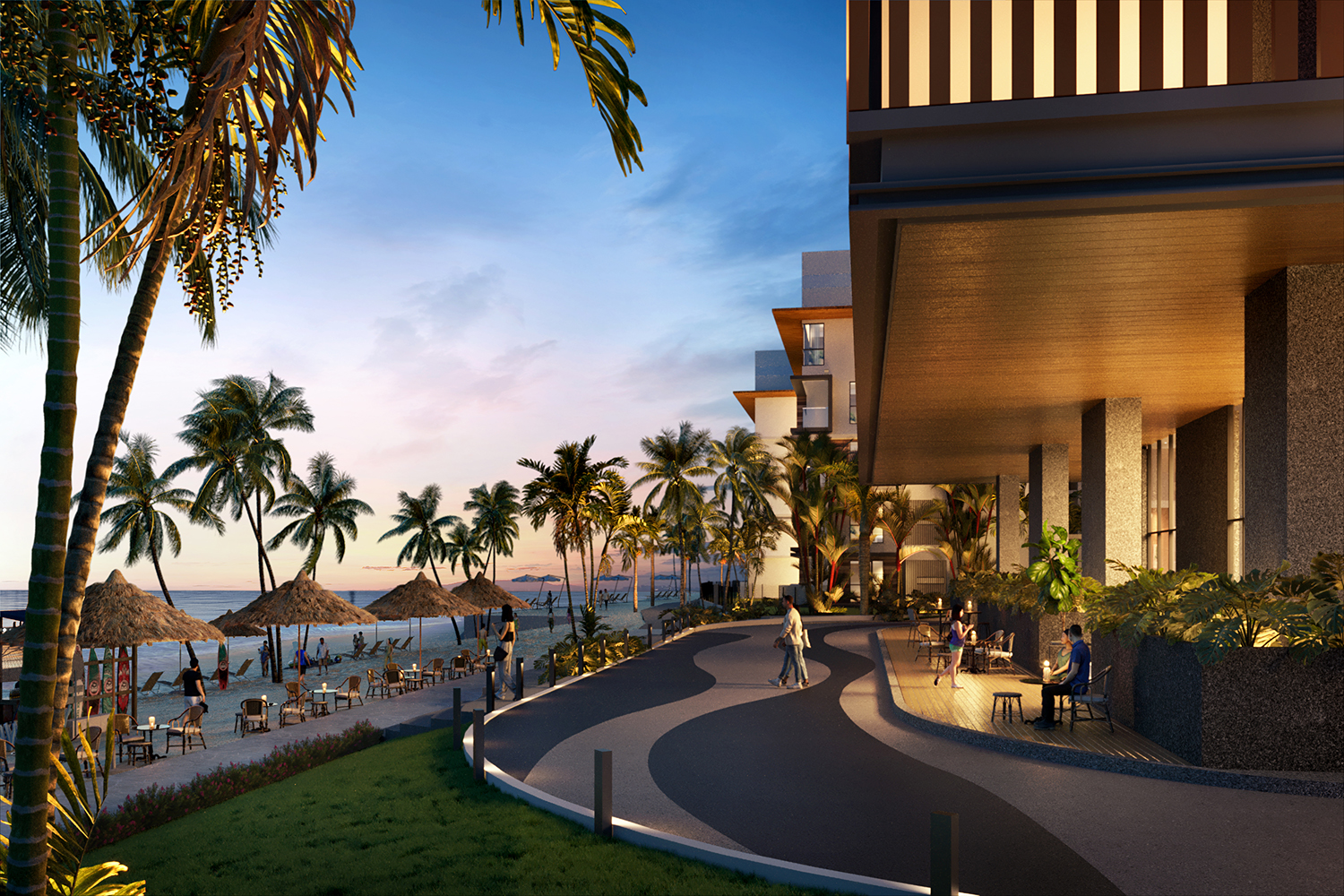 Pure Beachfront Luxury
