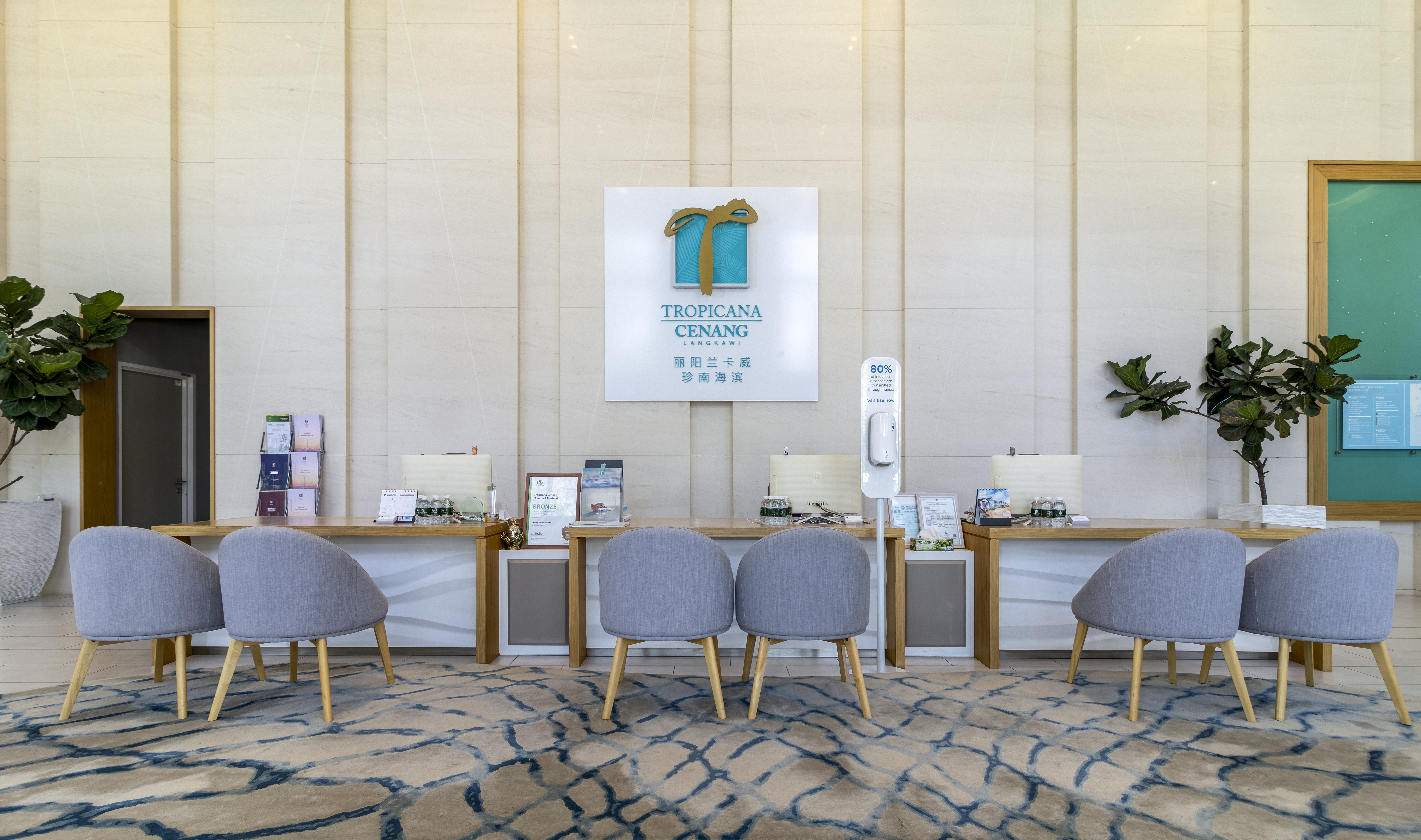 SALES GALLERY - COUNTER